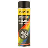 MOTIP Velgenlak | Mat | Zwart | 500ml - 04019 - thumbnail