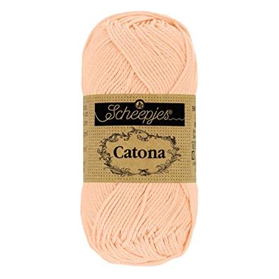Scheepjes Catona - 10g - 523 Sweet Mandarin - Haakgaren / Breigaren