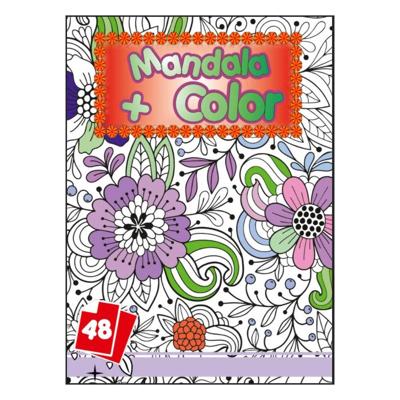 Wins Holland Mandala kleurboek, 48pag
