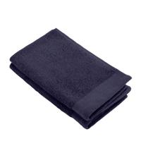 Walra Soft Cotton Gastendoek 30 x 50 cm 550 gram Navy - 2 stuks - thumbnail
