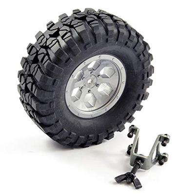 FTX - Outback Spare Tyre Mount & Tyre/Wheel (Grey) (FTX8249)