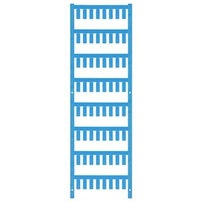 Weidmüller 1718490002 VT SF 3/12 NEUTRAL BL V0 Kabelmarkering Montagemethode: Vastklemmen Markeringsvlak: 4.6 x 12 mm Blauw Aantal markeringen: 640 640 stuk(s)