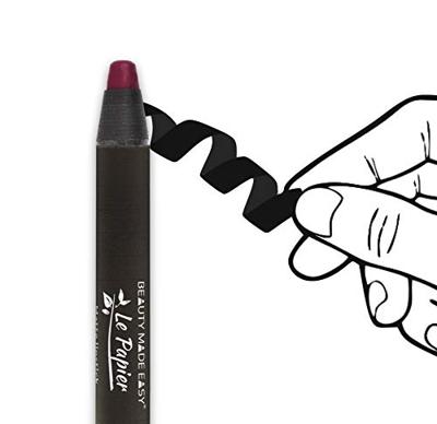 Beauty Made Easy Le Papier Matte Lipstick Ruby