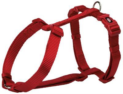 TRIXIE HONDENTUIG PREMIUM H-TUIG ROOD 60-87X2,5 CM TRIXIE HONDENTUIG PREMIUM H-TUIG ROOD 60-87X2,5 CM
