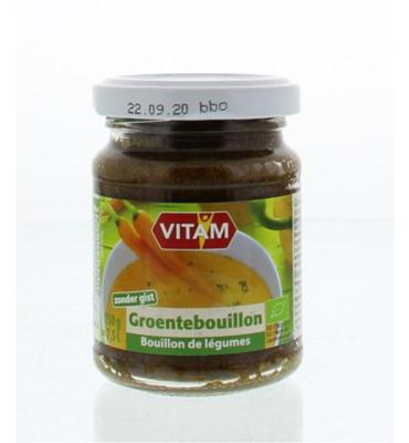 Vitam Groentebouillon zonder gist bio 150 Gram
