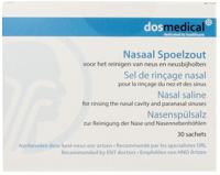 Dos Medical NasoFree nasaal saline spoelzout 2.5 gram 30 Stuks - thumbnail
