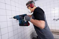 Bosch Professional GBH 18V-34 CF Accu combihamer SDS-Plus 5,8J + snelwisselboorkop 18V 5.5Ah in koffer - 0611914003 - thumbnail