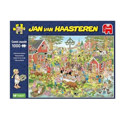 Jumbo JvH 1000pcs Midzomer Festival