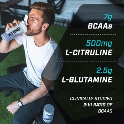 Xtend BCAA Strawberry Kiwi (375 g) - thumbnail