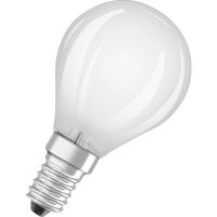 OSRAM HOMELIGHTING 4058075437081 LED-lamp Energielabel E (A - G) E14 Globe 4 W = 40 W Koudwit (Ø x h) 45 mm x 78 mm Filament / Retro-LED 1 stuk(s) - thumbnail