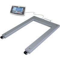 Kern UFB 1.5T0.5M Palletweegschaal Weegbereik (max.) 1500 kg Resolutie 500 g Grijs - thumbnail