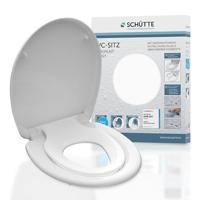 Schutte Duroplast WC-bril FAMILY WHITE met geïntegreerde kinderzitting | met soft-close en afklikbaar
 82940 - thumbnail