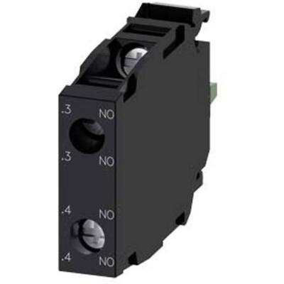 Siemens 3SU1400-1AA10-1NA0 Contactmodule 2x NO 1 stuk(s) Siemens 3SU1400-1AA10-1NA0 Contactmodule 2x NO 1 stuk(s)