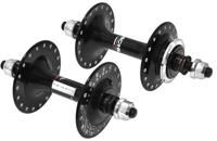 Miche naafset pista v+a 32g met hoge-flens zwart - thumbnail