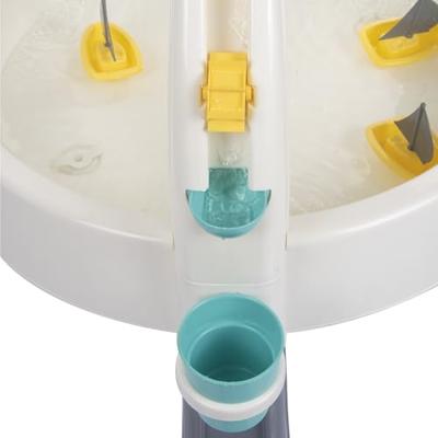 Dolu 2674 fountain zand/wtertafel met accesoires wit/grijs