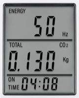 Goobay digitale energiekostenmeter pro meetapparaat (wit) - thumbnail