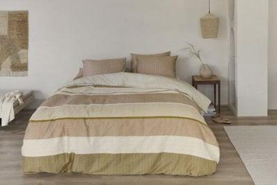 Beddinghouse Beddinghouse Dekbedovertrek Hilde Naturel 140x200/220 cm