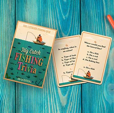 Trivia spel - Vissen
