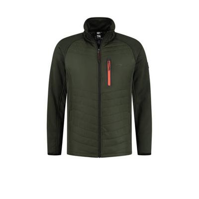 Kjelvik Plus Size outdoor vest Jens groen Kjelvik Plus Size outdoor vest Jens groen