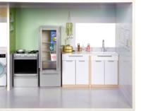 Rainbow High townhouse poppenhuis - thumbnail