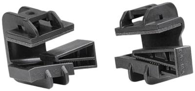 HellermannTyton Beam Clamp C with foam-PA6GF30-BK Bevestigingssokkel Insteekbaar 151-01187 Zwart 1 stuk(s) HellermannTyton Beam Clamp C with foam-PA6GF30-BK Bevestigingssokkel Insteekbaar 151-01187 Zwart 1 stuk(s)