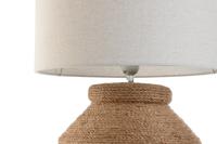 Bureaulamp DKD Home Decor Bruin Beige Touw Dolomite 25 W 50 W 220 V 38 x 38 x 59 cm 38 x 38 x 60 cm - thumbnail