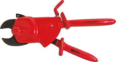 Eenhand-ratelschaar met isolatie, 310mm KS Tools 117.1246