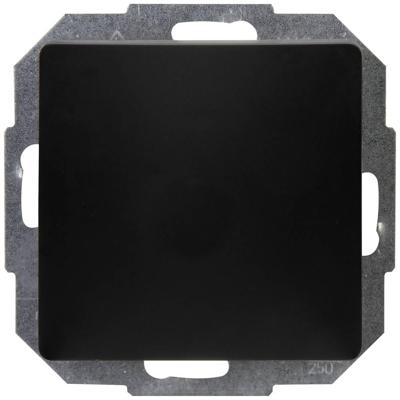 Kopp 650650082 Schakelsturing Inzetstuk Paris Zwart (mat) 1 stuk(s)