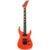 Jackson American Series Soloist SL2MG Satin Lambo Orange elektrische gitaar met foam core case