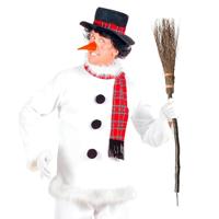 Heksenbezem 90cm Clarina - thumbnail