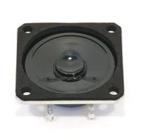 Visaton K 50 SQ - 8 Ohm 2 inch 5 cm Mini-luidspreker 2 W 8 Ω Zwart Kunststof membraan - thumbnail