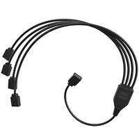 Akasa AK-CBLD04-50BK Koeling accessoire Zwart - thumbnail