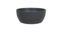 Floran schaal Boule 24.5x9.5cm antraciet mat - thumbnail