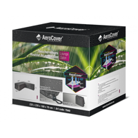 Aerocover loungeset hoes hoek L-vorm 235x235x100 cm - thumbnail
