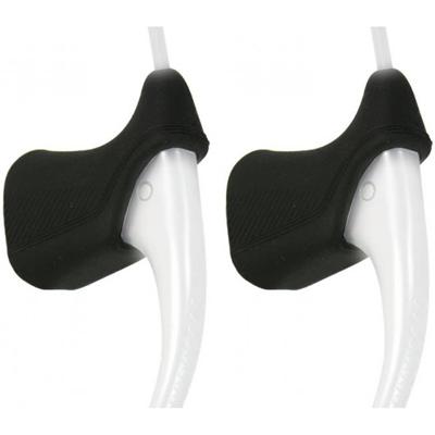 VWP remgreeprubbers met gat zwart (oud model) saccon