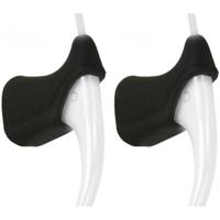 VWP remgreeprubbers met gat zwart (oud model) saccon - thumbnail