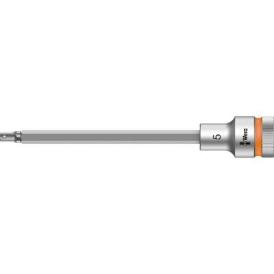 Wera 8740 C HF 05003841001 Inbus Dopsleutel-bitinzet 5 mm 1/2 (12.5 mm)