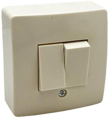 Peha opbouw schakelaar serie creme - 4663020