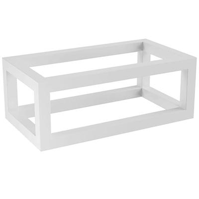 Wiesbaden Nick Fonteinkader Mat Wit 395x150x215mm - Modern Design