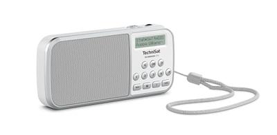TechniSat RDR DAB radio Wit