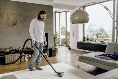 Stofzuiger met zak Kärcher WD2 HOME 1000 W 12 L