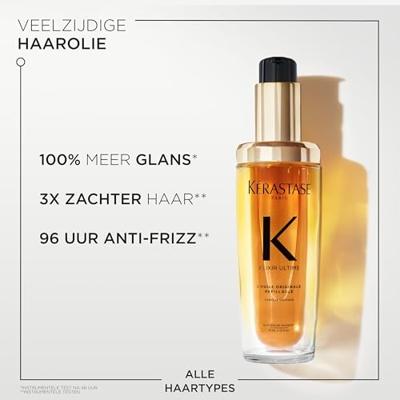 Kérastase Elixir Ultime L&apos;Huile Originale Haarolie Navulling - 75 ml - thumbnail