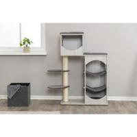 TRIXIE KRABPAAL ADRIANO GRIJS 78X38X118 CM - thumbnail