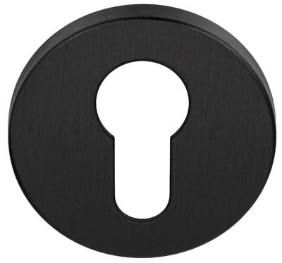 Formani Piet Boon ARC PBAY53 cilinderplaatje - PVD mat zwart