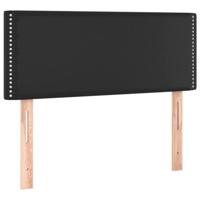 Hoofdbord 100x5x78/88 cm kunstleer zwart - thumbnail