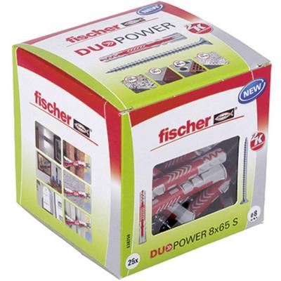 Fischer DUOPOWER 8X65 S 25 St - 538256