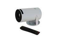 iggual Draagbare mini-projector MP720p, Android 11, aansluitingen: HDMI, USB, mini-jack 3.5, WiFi 6, Bluetooth 5.0, resolutie 1280 x 720 pixels, draaibaar 180 graden, ideaal voor thuisbioscoop en - thumbnail