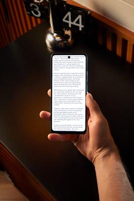 Smartphone TCL T612B 6,78" Octa Core 8 GB RAM 256 GB Blauw