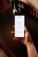 Smartphone TCL T612B 6,78" Octa Core 8 GB RAM 256 GB Blauw - thumbnail