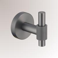 Handdoekhaak Best Design High End Gunmetal - thumbnail